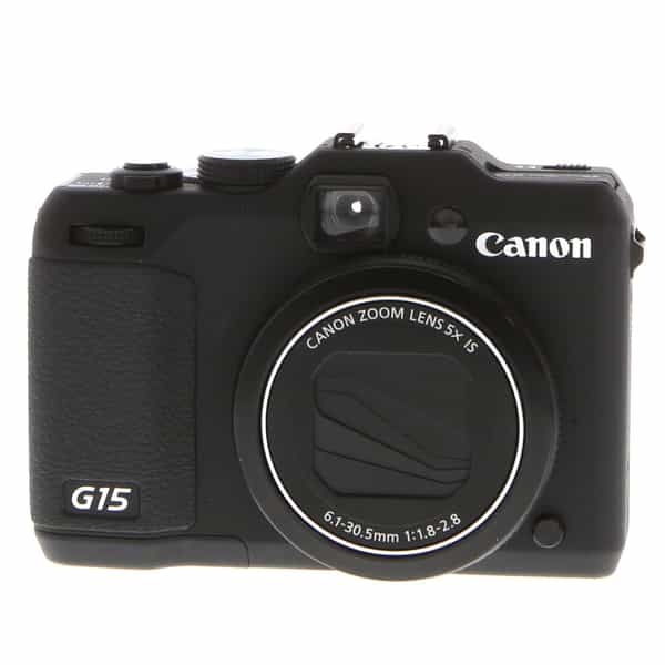 Canon Powershot G15 Digital Camera {12MP} at KEH Camera
