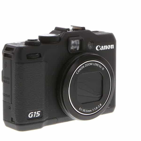 Canon Powershot G15 Digital Camera {12MP} at KEH Camera