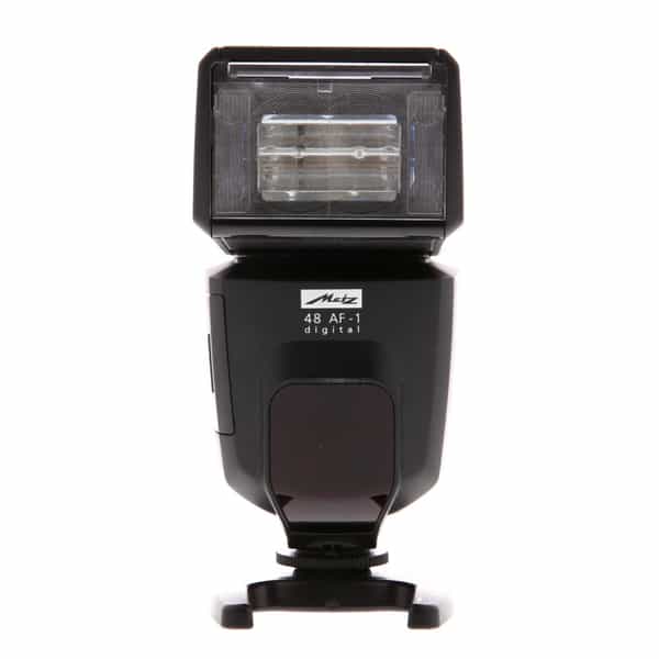 kassa Stijg Octrooi Metz 48 AF-1 Flash for Canon EOS E-TTL [GN118] {Bounce, Swivel, Zoom} at  KEH Camera