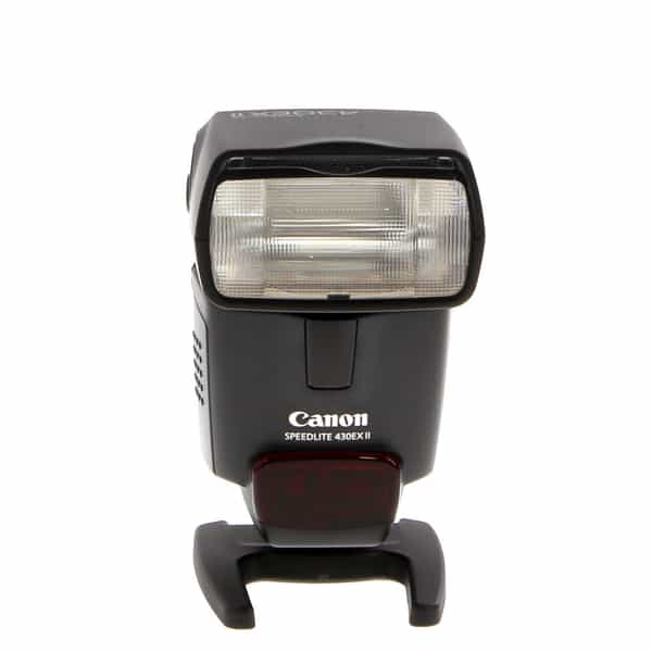 Canon Speedlite 430EX II Flash [GN141] {Bounce, Swivel, Zoom} at KEH Camera
