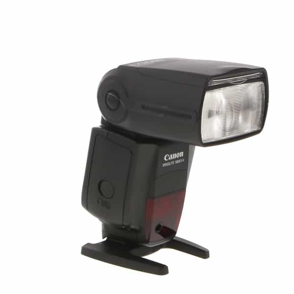 Canon 580 EX II Flash (Water Resistant) Speedlite [GN138] {Bounce, Swivel,  Zoom} - On-Camera Flashes & Lights - Lighting at KEH Camera at KEH Camera
