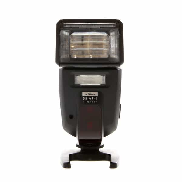 Metz 58 AF-1 Flash For Canon EOS [GN138] {Bounce, Swivel, Zoom} at KEH  Camera