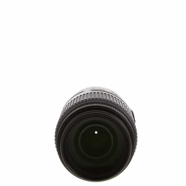 Nikon AF-S DX Nikkor 55-300mm f/4.5-5.6 G ED VR Autofocus APS-C Lens, Black  {58} at KEH Camera