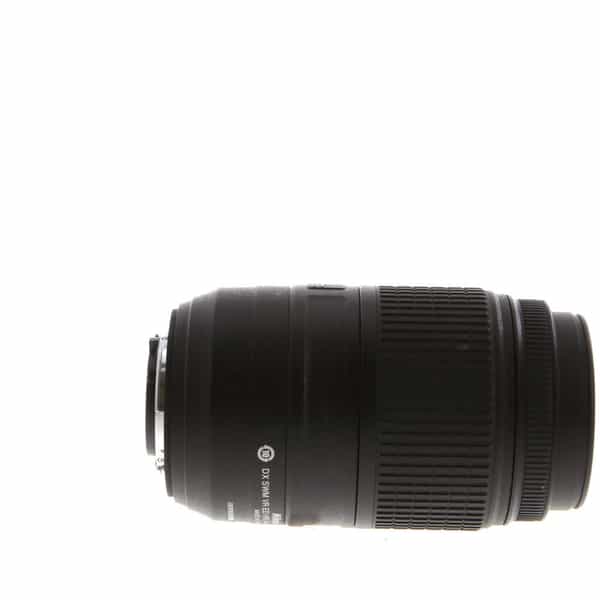 Nikon AF-S DX Nikkor 55-300mm f/4.5-5.6 G ED VR Autofocus APS-C Lens, Black  {58} at KEH Camera