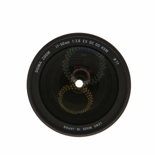 Sigma 17-50mm F/2.8 EX DC HSM OS (FLD) EF Mount Lens For Canon APS-C Sensor  DSLRS {77} - Used SLR & DSLR Lenses - Used Camera Lenses at KEH Camera at  KEH Camera