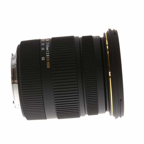 Sigma 17-50mm F/2.8 EX DC HSM OS (FLD) EF Mount Lens For Canon APS-C Sensor  DSLRS {77} - Used SLR & DSLR Lenses - Used Camera Lenses at KEH Camera at  KEH Camera