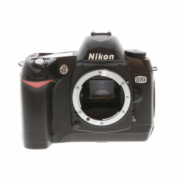 Nikon D70 DSLR Camera Body {6.1MP} - Used DSLR Cameras - Used Digital  Cameras - Used Cameras at KEH Camera at KEH Camera