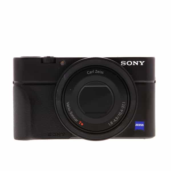 Sony Cyber-Shot DSC-RX100 Digital Camera, Black {20.2MP} at KEH Camera