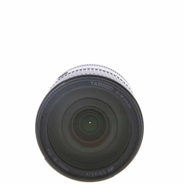 Tamron 18-200mm f/3.5-6.3 Di III VC APS-C Lens for Sony E-Mount, Black {62}  B011 at KEH Camera