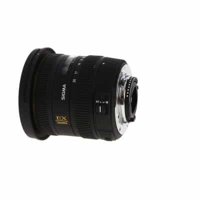 Sigma 10-20mm f/3.5 EX DC HSM AF Lens for Nikon APS-C DSLR {82} at KEH  Camera