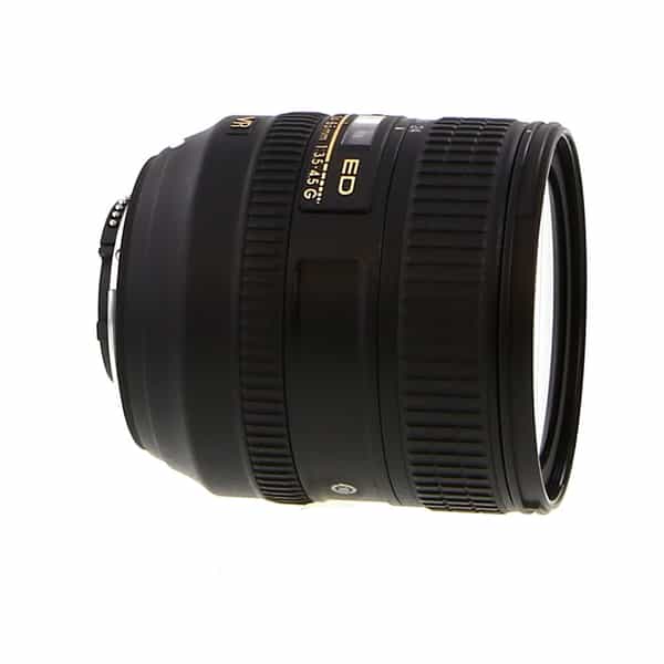 Nikon AF-S NIKKOR 24-85mm f/3.5-4.5 G ED VR Autofocus IF Lens {72} at KEH  Camera