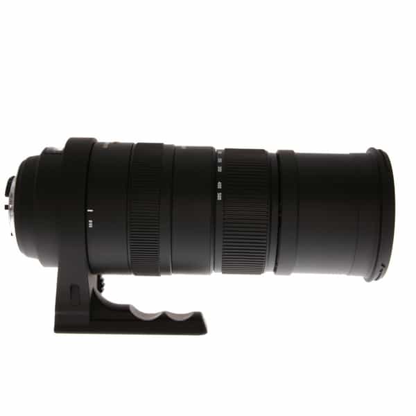 Sigma 150-500mm F/5-6.3 APO DG HSM OS Autofocus Lens For Nikon {86 ...