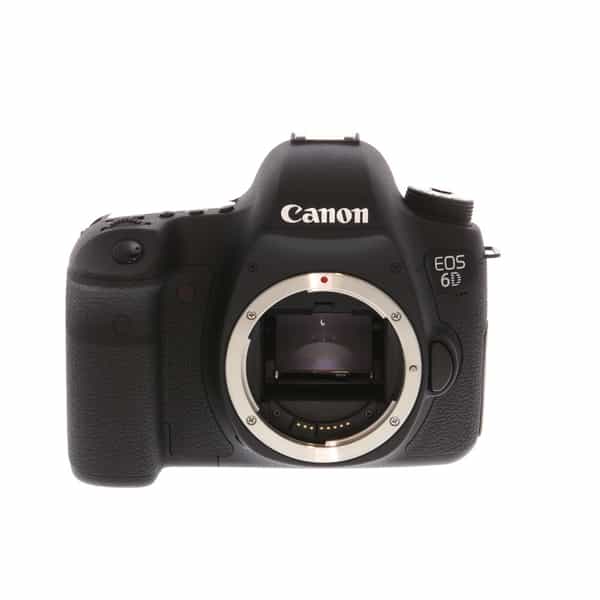 Vooravond deelnemer Onophoudelijk Canon EOS 6D (WG) DSLR Camera Body {20.2MP} at KEH Camera
