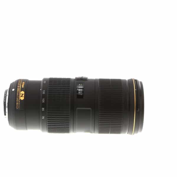 Nikon AF-S NIKKOR 70-200mm f/4 G ED VR Autofocus IF Lens {67} at KEH Camera