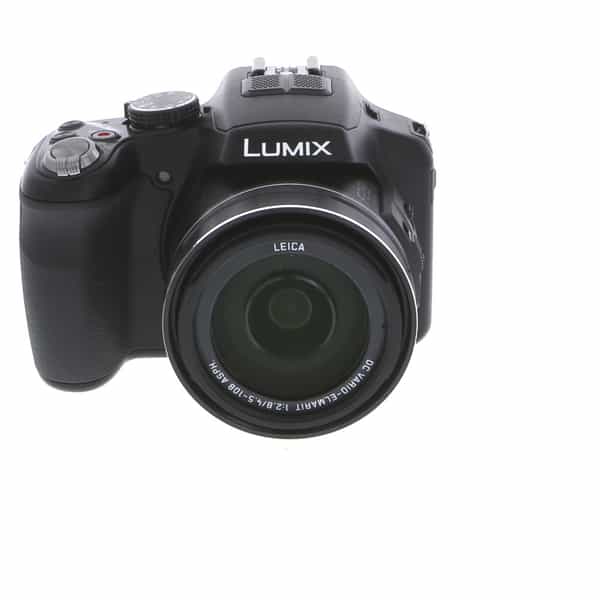 Panasonic Lumix DMC-FZ200 Digital Camera, Black {12.1MP} at KEH Camera