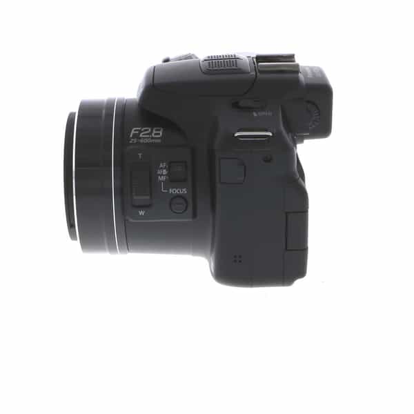 Panasonic Lumix DMC-FZ200 Digital Camera, Black {12.1MP} at KEH Camera