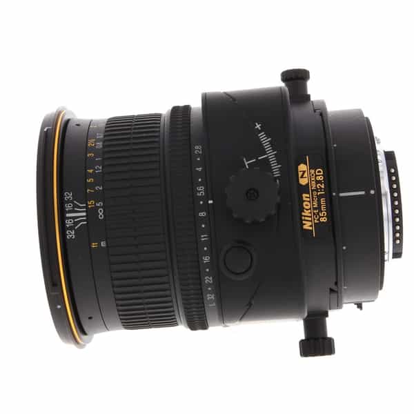 Nikon PC-E Micro NIKKOR 85mm f/2.8 D Manual Focus Lens {77} at KEH Camera