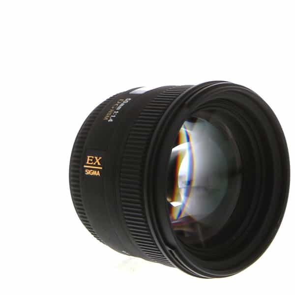 Sigma 50mm f/1.4 EX DG HSM AF Lens for Pentax K-Mount APS-C DSLR {77} at  KEH Camera