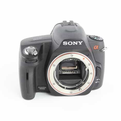 Sony Alpha a290 DSLR Camera Body, Black {14.2MP} at KEH Camera