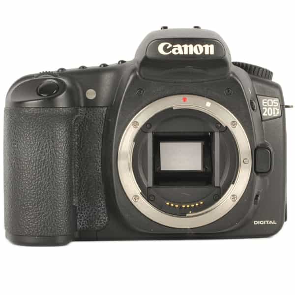 Canon EOS 20D DSLR Camera Body {8.2MP} Infrared (IR) Converted Sensor at  KEH Camera