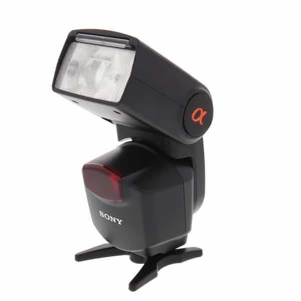 Sony HVL-F43AM Flash [GN43] {Bounce, Swivel, Zoom} at KEH Camera