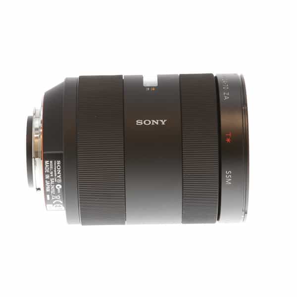 Sony 24-70mm f/2.8 Zeiss Vario Sonnar T* ZA SSM A-Mount Autofocus Lens [77]  at KEH Camera