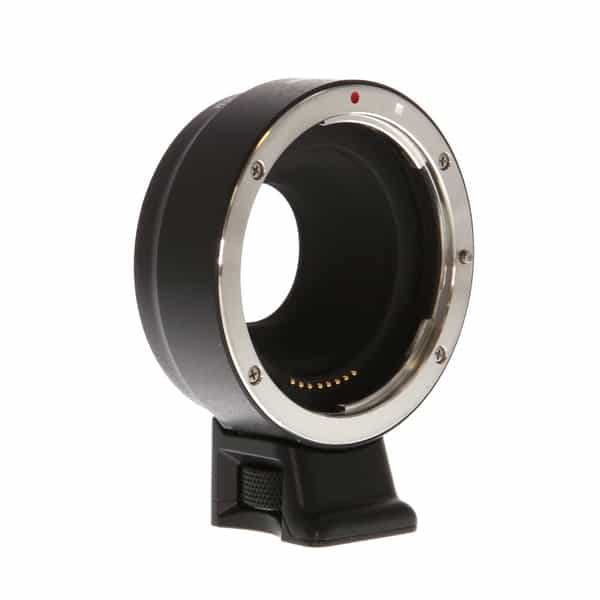 Canon EF-EOS M Mount Adapter with Support Mount for EOS EF/EF-S Lens to EF-M  Mount at KEH Camera