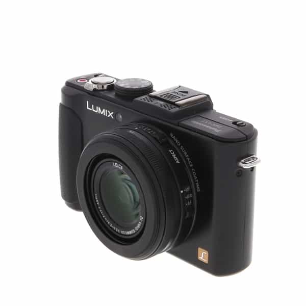 Panasonic Lumix DMC-LX7 Digital Camera, Black {10.1MP} at KEH Camera