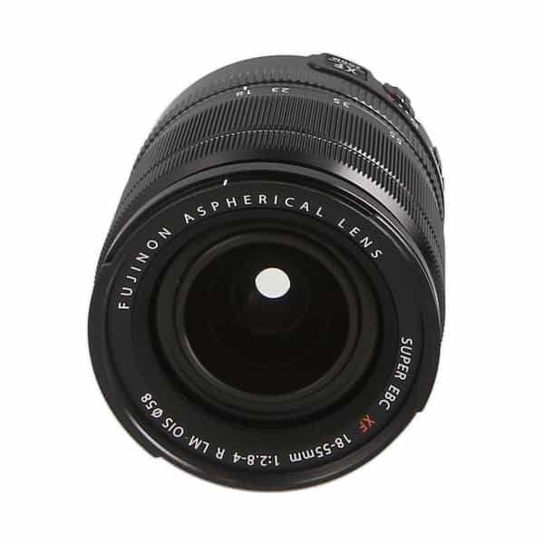 Fujifilm XF 18-55mm f/2.8-4 R LM OIS Fujinon APS-C Lens for X-Mount, Black  {58} at KEH Camera