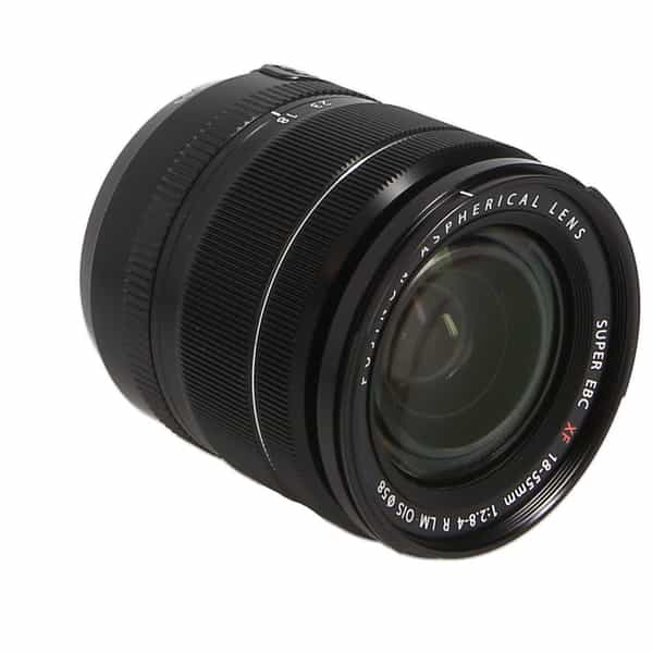 Fujifilm XF 18-55mm f/2.8-4 R LM OIS Fujinon APS-C Lens for X-Mount, Black  {58} at KEH Camera