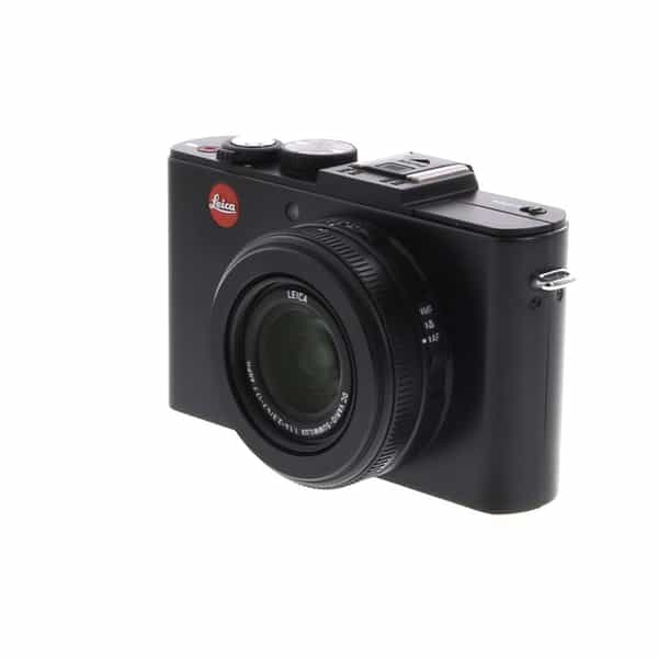 Leica D-Lux 6 Digital Camera, Black {10.1MP} 18461 at KEH Camera