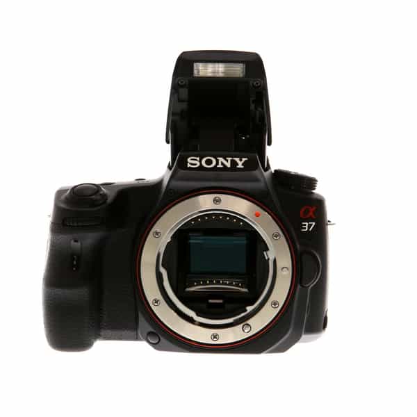 Sony Alpha SLT-a37 DSLR Camera Body, Black {16.1MP} at KEH Camera