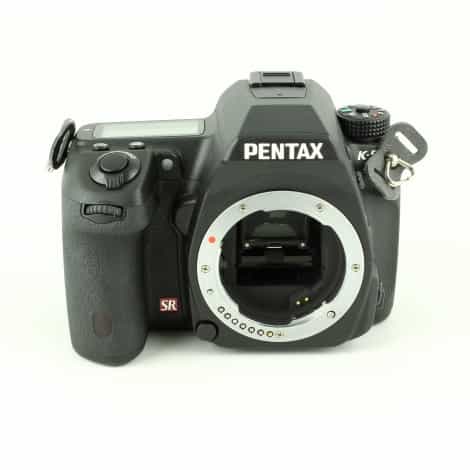 Pentax K-5 Mark II DSLR Camera Body, Black {16.3MP} at KEH Camera