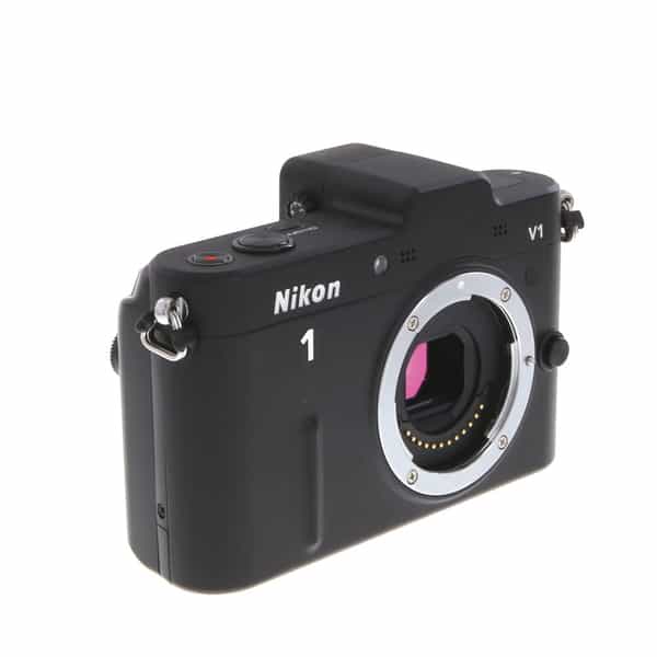 Nikon 1 V1 Mirrorless Digital Camera Body, Black {10.1MP} at KEH Camera