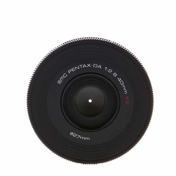 Pentax 40mm F/2.8 SMC DA XS Autofocus Lens For Pentax K-01 {27} at KEH  Camera