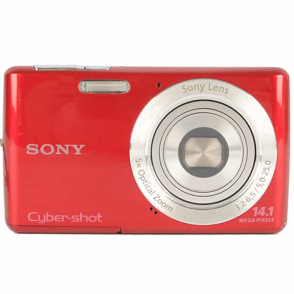Sony Cyber-Shot DSC-W620 Red Digital Camera {14.1MP} at KEH Camera