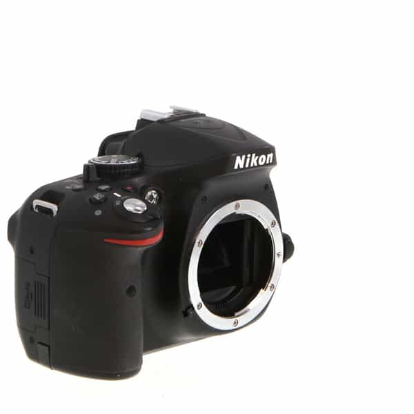 Nikon D5200 DSLR Camera Body, Black {24.1MP} at KEH Camera
