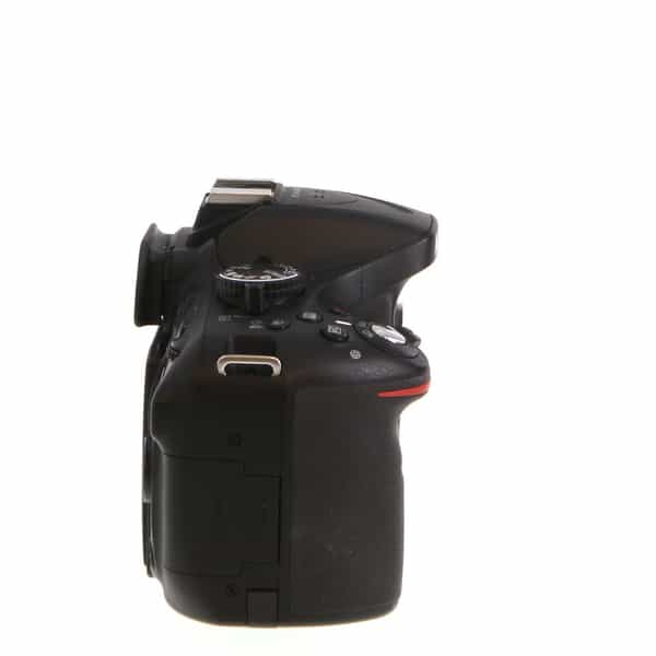 Nikon D5200 DSLR Camera Body, Black {24.1MP} at KEH Camera