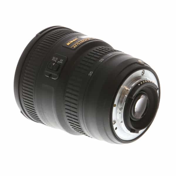 Nikon AF-S NIKKOR 18-35mm f/3.5-4.5 G ED Autofocus IF Lens {77} at KEH  Camera
