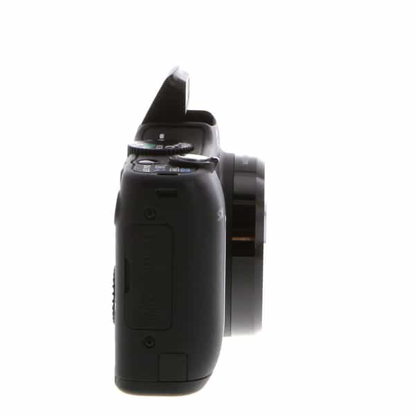 Canon Powershot SX160 IS Digital Camera, Black (Camera Only) {16MP} at KEH  Camera