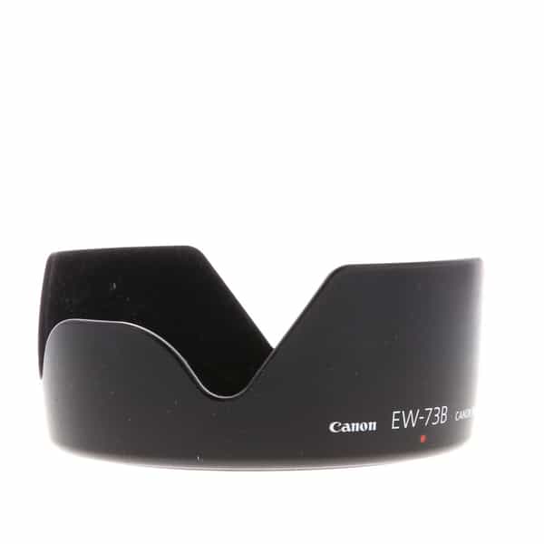 Canon EW-73B Lens Hood (for 17-85mm EF-S IS USM, 18-135mm EF-S IS) at KEH  Camera