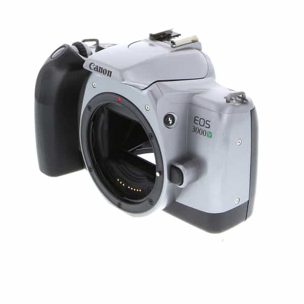 Canon EOS 3000V 35mm Camera Body, Black (International Version of Rebel K2)  at KEH Camera