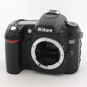 Nikon D80 DSLR Camera Body {10.2MP} Black & White Infrared (IR) Converted  Sensor at KEH Camera