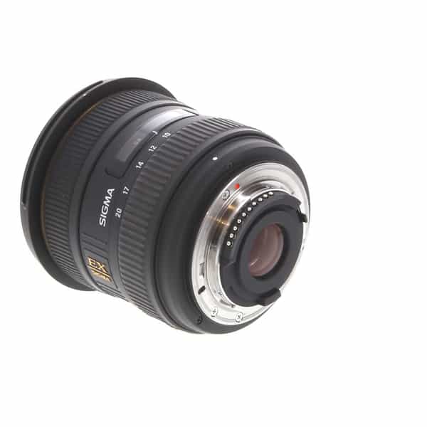 Sigma 10-20mm f/4-5.6 EX DC HSM AF Lens for Nikon APS-C DSLR {77} at KEH  Camera
