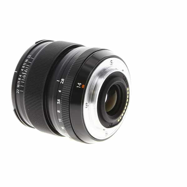 Fujifilm XF 14mm f/2.8 R Fujinon APS-C Lens for X-Mount, Black {58} at KEH  Camera