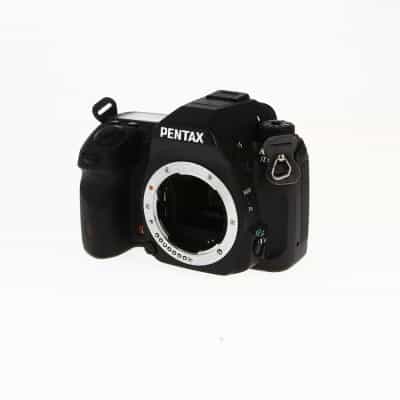 Pentax K-5 Mark IIS DSLR Camera Body, Black {16.3MP} at KEH Camera