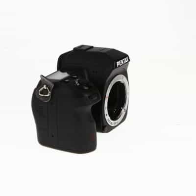 Pentax K-5 Mark IIS DSLR Camera Body, Black {16.3MP} at KEH Camera