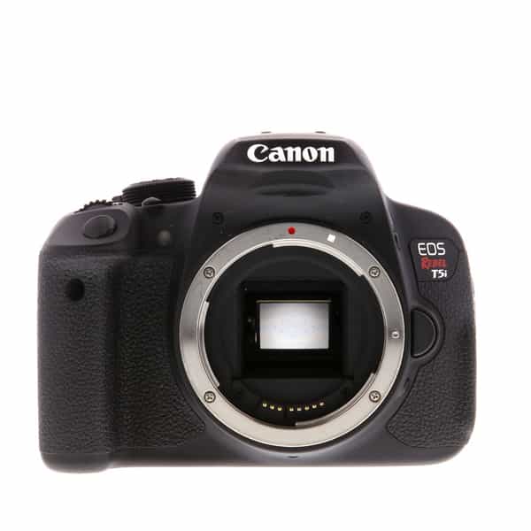 Canon EOS Rebel T5I DSLR Camera Body {18MP} at KEH Camera