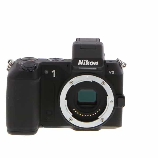 Nikon 1 V2 Mirrorless Camera Body, Black {14.2MP} at KEH Camera