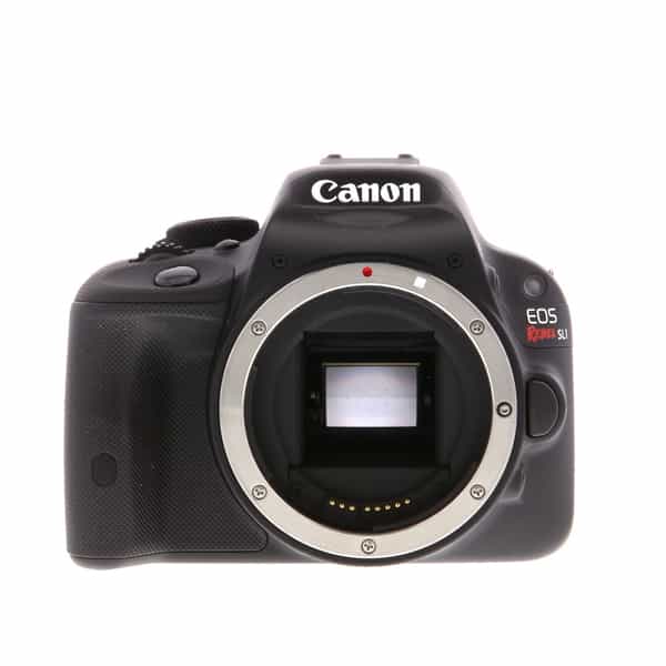 Canon EOS Rebel SL1 DSLR Camera Body, Black {18MP} at KEH Camera